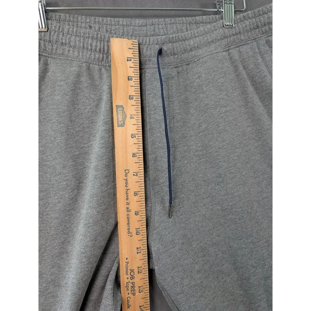 IZOD Mens Gray‎ Fleece Jogger Sweatpants Size Medium 5448